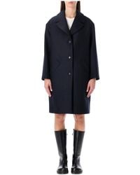 A.P.C. - Single-Breasted Coats - Lyst