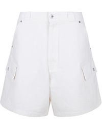 Prada - Casual Shorts - Lyst
