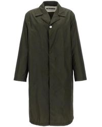 Jil Sander - Stilvoller Mantel Für Alle Gelegenheiten - Lyst