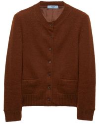 Prada - Cardigans - Lyst