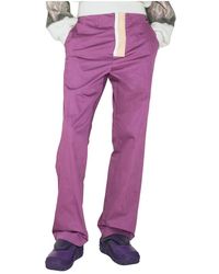 Kiko Kostadinov - Straight Trousers - Lyst