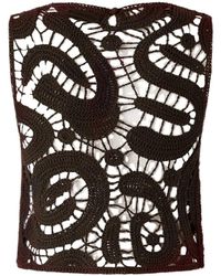 Pinko - Sleeveless Tops - Lyst