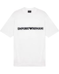 Emporio Armani - T-Shirts - Lyst