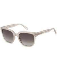 Fossil - Fos 3177/G/S Vierkante Zonnebril - Lyst