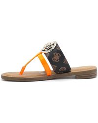 Guess - Flip Flops - Lyst