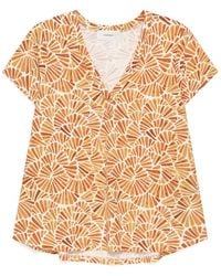 Maliparmi - Overhemden ,Geel ,Shell T-Shirt - Lyst