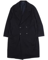 Tagliatore - Jassen ,Blauw ,Wol Single-Breasted Jas - Lyst
