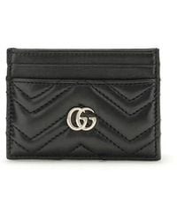 Gucci - Black Leather Wallet - Lyst
