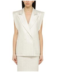 FEDERICA TOSI - Vests - Lyst