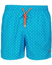 Gallo - Badmode ,Blauw Zwemshorts Gemaakt - Lyst