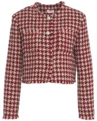 Liu Jo - Tweed Jackets - Lyst