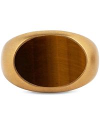 Dries Van Noten - Stone Signet Ring - Lyst