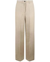 Nine:inthe:morning - Wide Trousers - Lyst