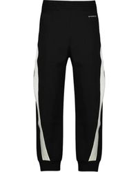 Givenchy - Joggingbroek Van Scuba Met Satijnen Couture Details - Lyst