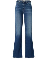 Pinko - Flared Jeans - Lyst