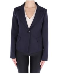 Blugirl Blumarine Blazer - Blauw
