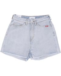AMISH - Denim Shorts - Lyst