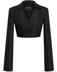 Dondup - Cropped Blazer - Lyst