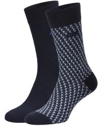 BOSS - Socks - Lyst