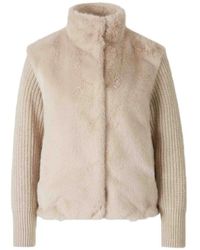 Herno - Faux Fur & Shearling Jackets - Lyst