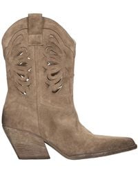 Elena Iachi - Texan Ankle Boots - Lyst