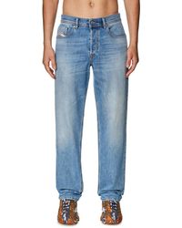 DIESEL - Straight Jeans - Lyst