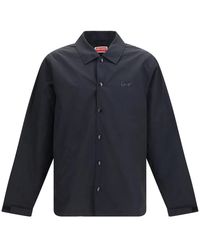 KENZO - Light Jackets - Lyst