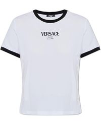 Versace - T-Shirts - Lyst