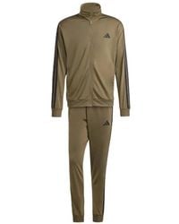 adidas - Basic 3-Stripes Tricot Trainingspak - Lyst