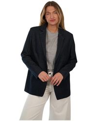 Closed - Oversized Blazer - Lyst