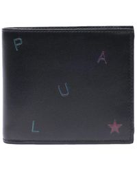 Paul Smith - Geldbörse mit geprägten buchstaben - Lyst