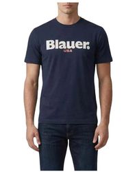 Blauer - T-Shirts - Lyst