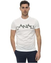 Canali - T-Shirts - Lyst