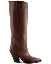 Elena Iachi - Cowboy Boots - Lyst
