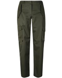Burberry - Slim-Fit Trousers - Lyst