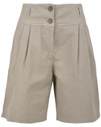Aspesi - Short Shorts, Mujer, Talla - Lyst
