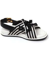 Car Shoe - Flat Sandals - Lyst