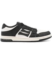 Amiri - Zapatillas Bajas Brillantes, Mujer, Talla - Lyst