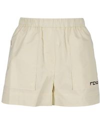 Fendi - Shorts de nylon con cintura elástica - Lyst