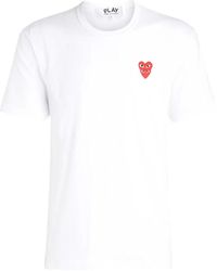 COMME DES GARÇONS PLAY - T-Shirts - Lyst