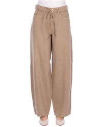 ONLY - Broeken ,Katoen Onlgianna-Silla Belt Pant - Lyst