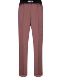 Tom Ford - Straight Trousers - Lyst