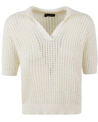 Roberto Collina - Stilvolle Sweaters Kollektion - Lyst