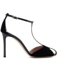 Emporio Armani - High Heel Sandals - Lyst