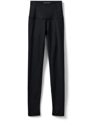 Sofie Schnoor - Broeken ,Zwart ,Nylon Klassieke Yoga Leggings Voor Vrouwen - Lyst