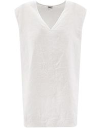 Aspesi - Sleeveless Tops - Lyst