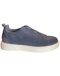 Marechiaro 1962 - Blaue Wildleder-Sneakers 3624.Cam Jeans - Lyst