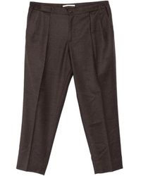 BRIGLIA - Suit Trousers - Lyst