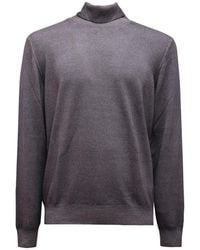 Lardini - Round-Neck Knitwear - Lyst