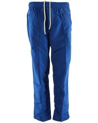 New Balance - Straight Trousers - Lyst